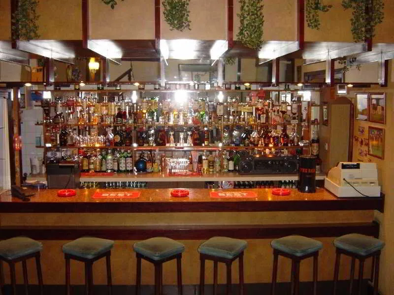 Bar, Grand Harbour Hotel, Malta