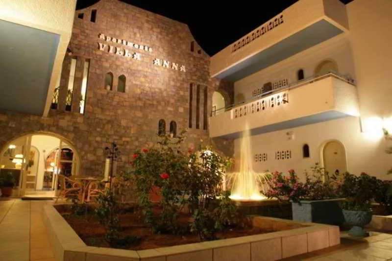 General view, Villa Anna, Crete