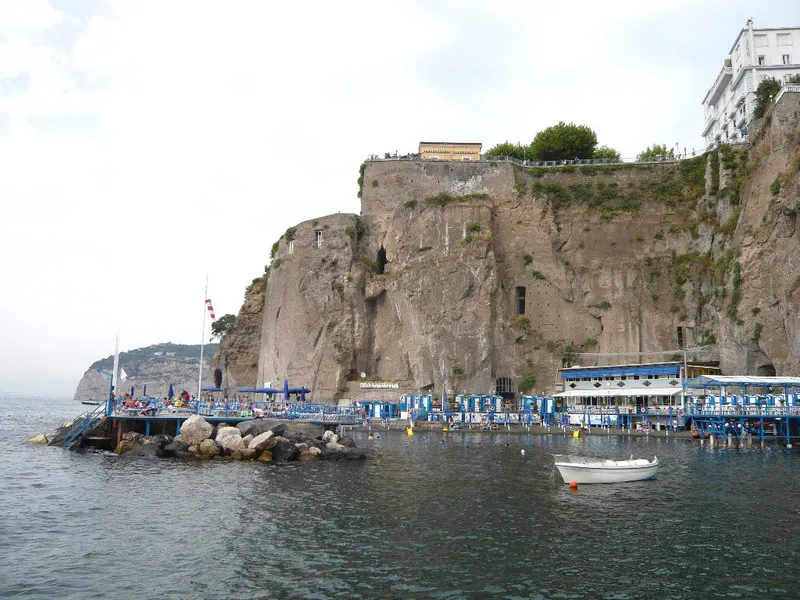 Beach, Purple Sorrento, Naples