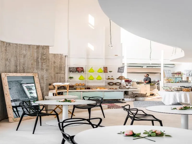 Restaurant, Kouros Exclusive, Rhodes