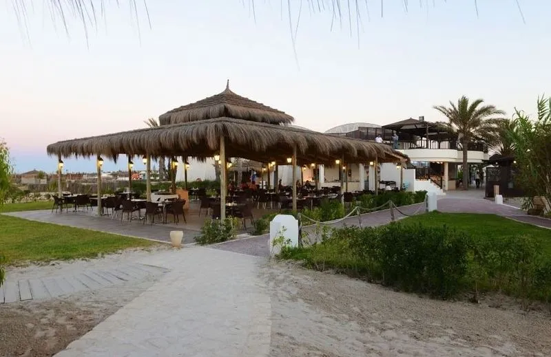 Restaurant, Meninx Djerba, Tunisia