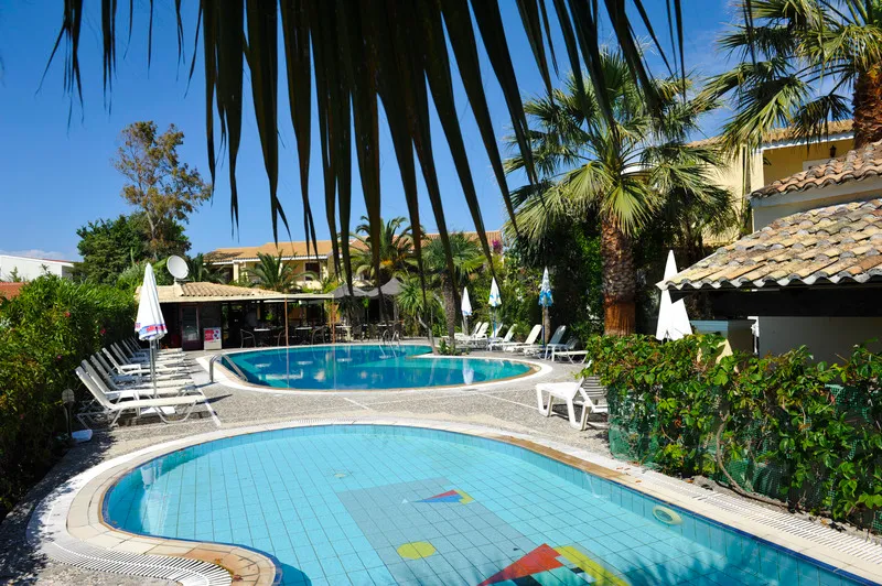 Pool, Ilena, Corfu