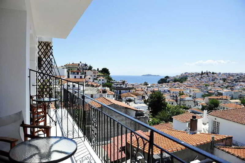 Terrace, Stefanis House, Skiathos