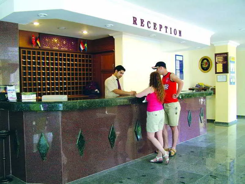 Lobby, Hedef Kleopatra Golden Sun, Antalya