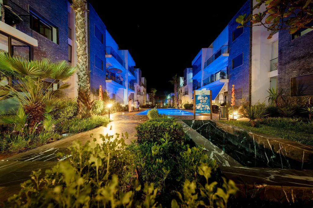 General view, Garden Bay Appart Hotel, Casablanca