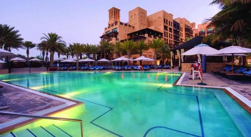Pool, Jumeirah Mina Al Salam Dubai, Dubai