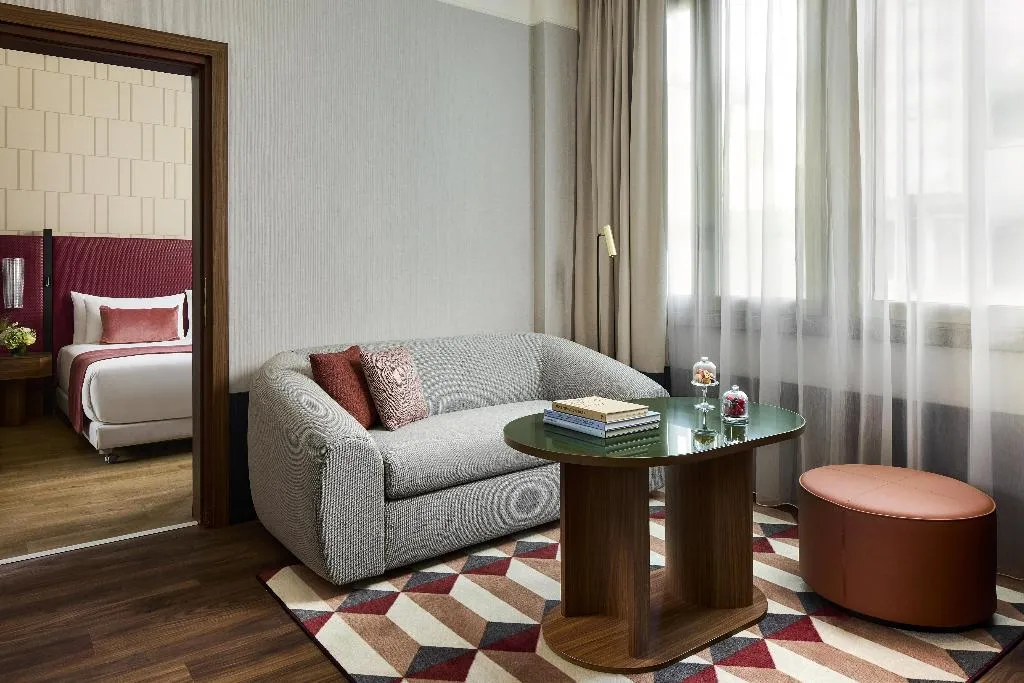 FAMILY ROOM CONNECTING ROOM Room, Tivoli President Milano Hotel, Milan