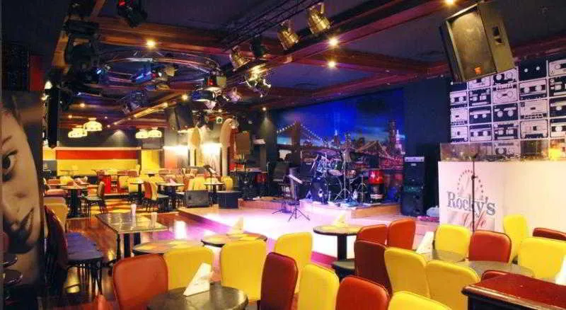 Sports and Entertainment, Regent Palace, Dubai