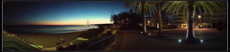 Beach, Hotel Apartamento Rosamar I, Algarve