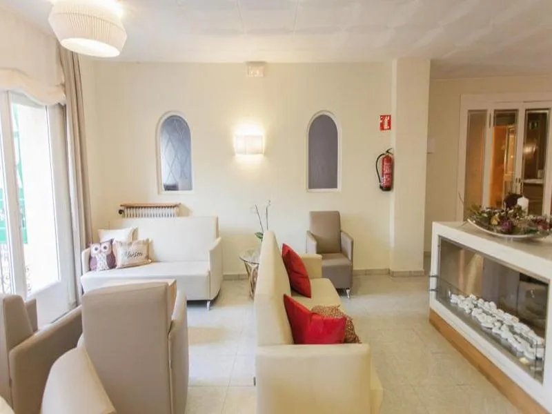 Lobby, Hotel Catalunya, Barcelona
