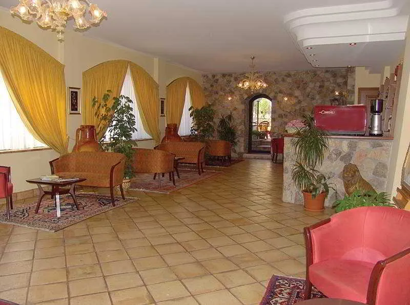 Lobby, Corallo, Taormina