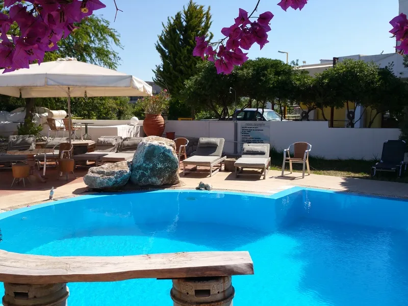 Pool, Gorgona Studios, Rhodes