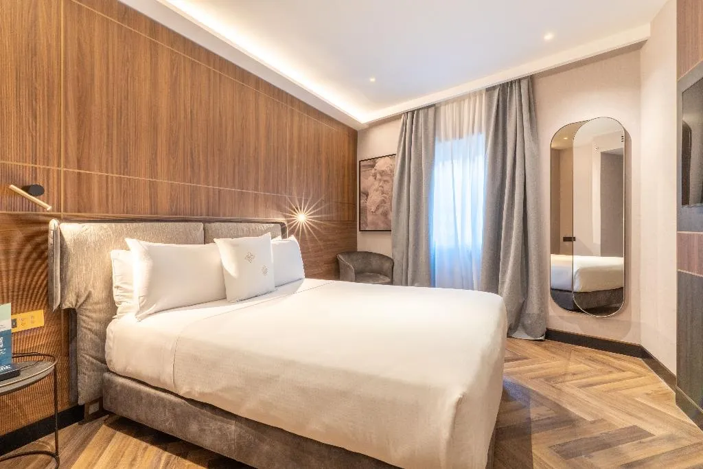 DOUBLE DELUXE Room, Hotiday Roma Trevi, Rome