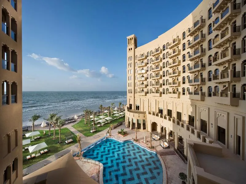 General view, Bahi Ajman Palace Hotel, Dubai