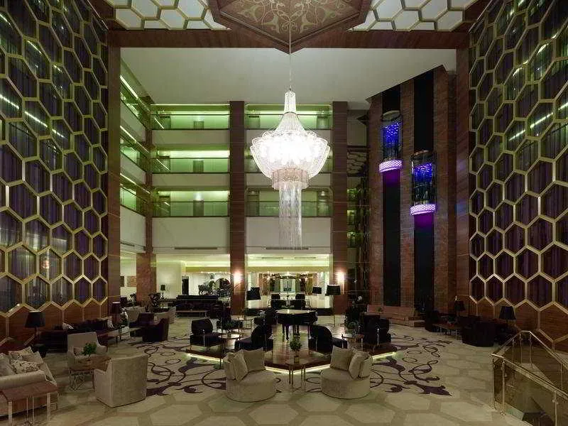Lobby, Kaya Izmir Thermal and Spa Hotel, Izmir