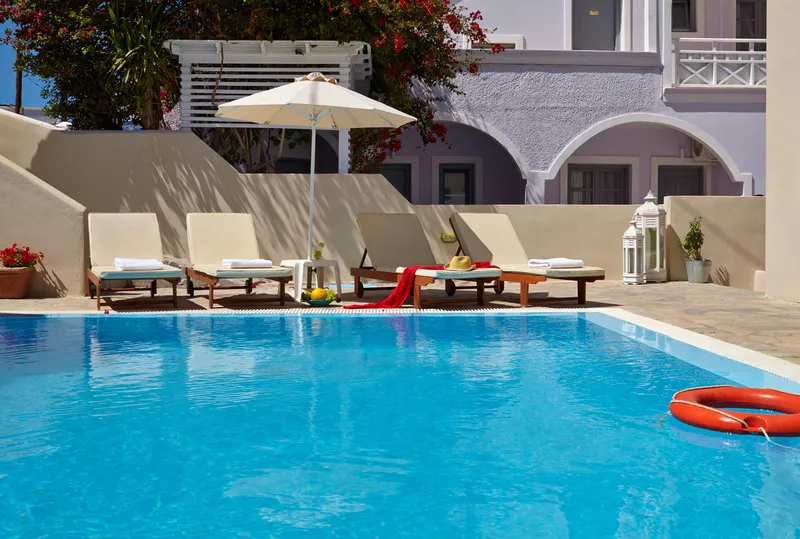 Pool, Studios Marios, Santorini