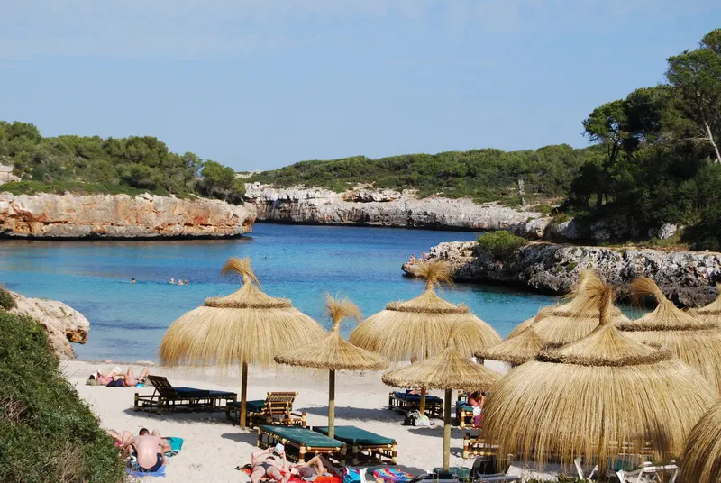 Beach, Finca s'Antigor, Majorca