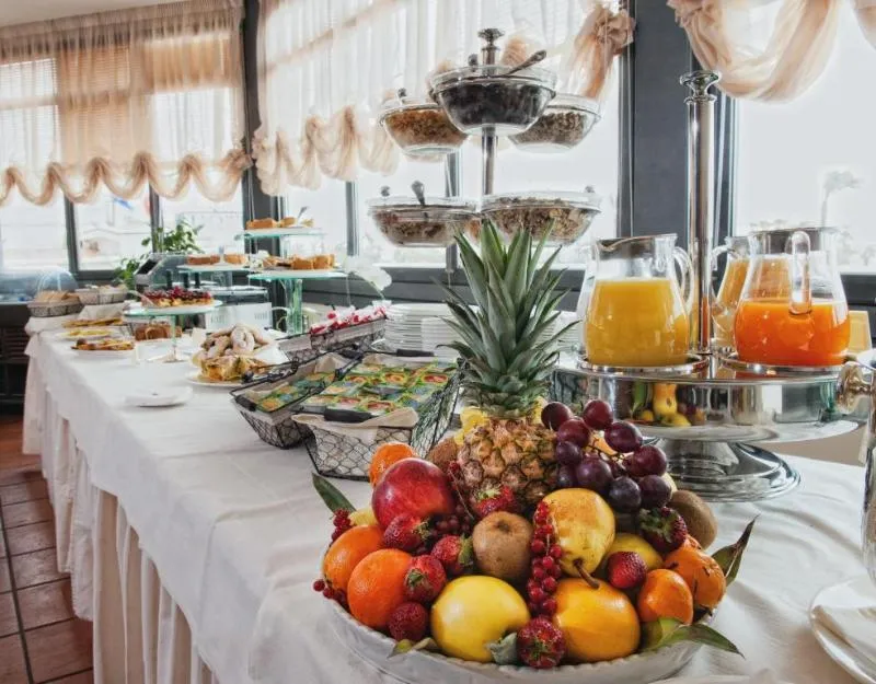 Restaurant, Hotel San Giorgio, Rome