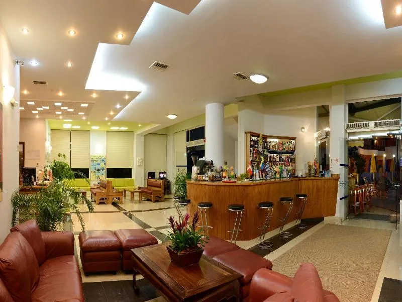 Lobby, Pegasus Hotel, Crete