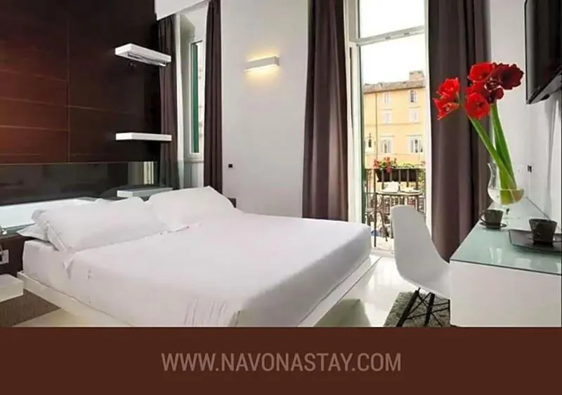 General view, Navona Suites, Rome