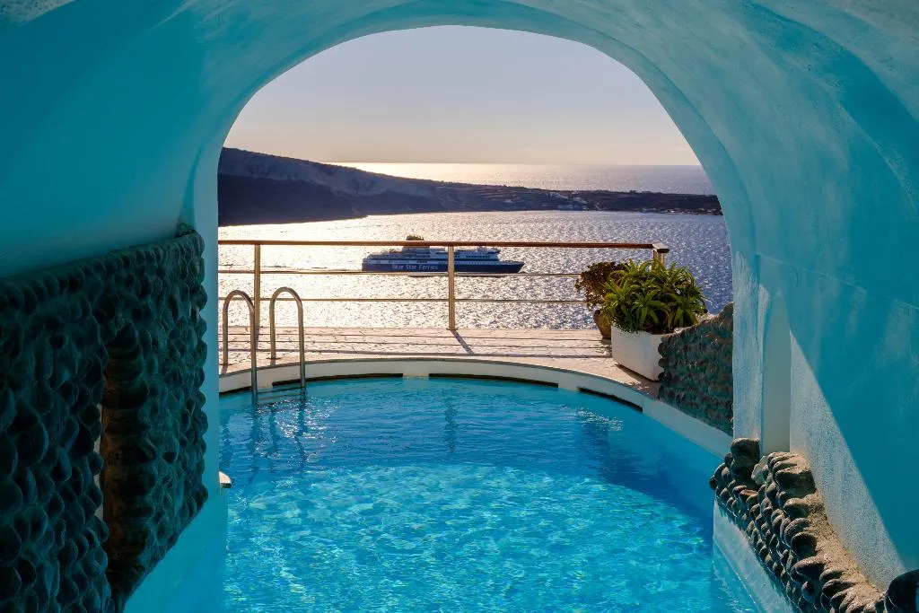 General view, Fanari Villas, Santorini