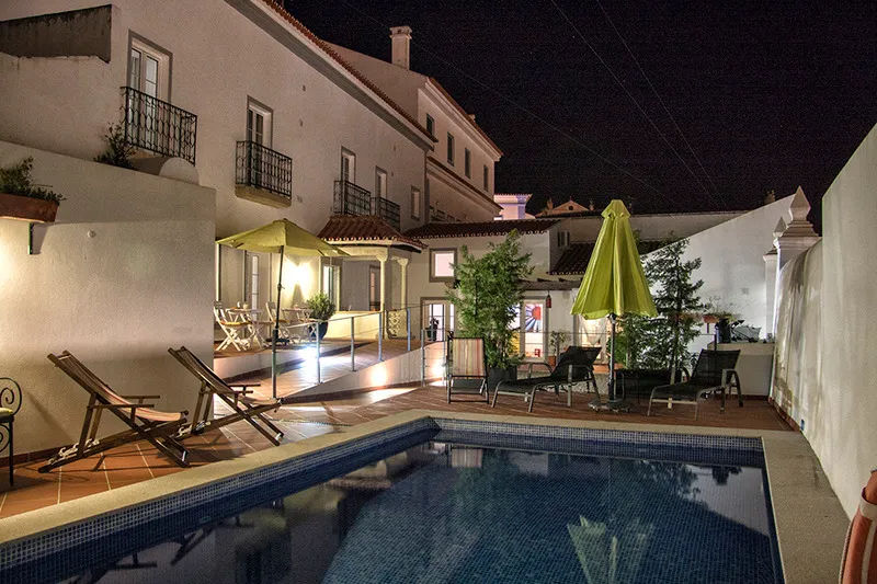 Pool, Casa do Plátano, Lisbon