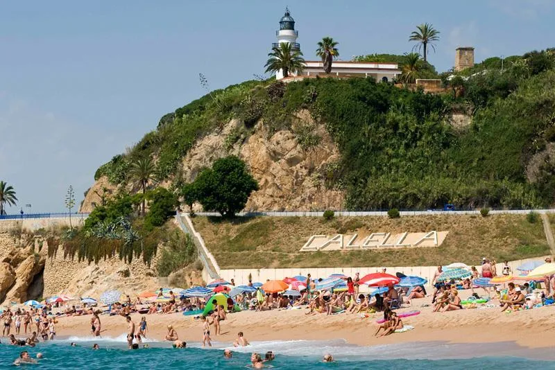 Beach, DWO Les Palmeres, Costa Brava