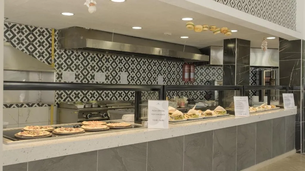 Restaurant, Crystal Flora Pearl Collection, Antalya