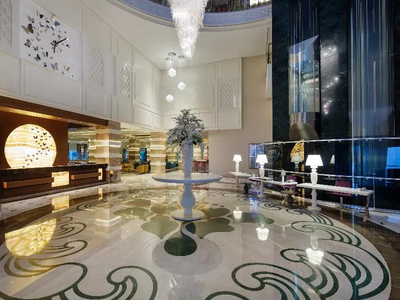 Lobby, Papillon Ayscha, Antalya