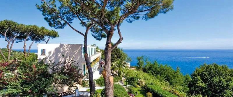 General view, Villa Ireos, Naples