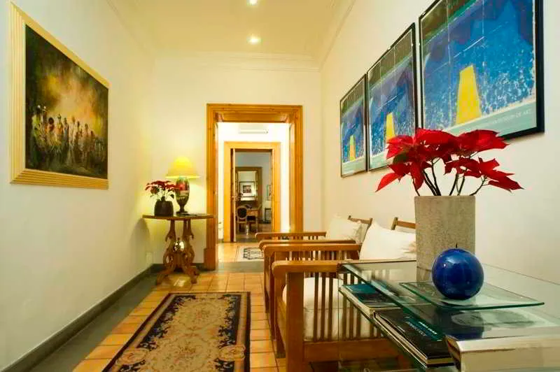 Lobby, Locanda Cairoli Hotel, Rome