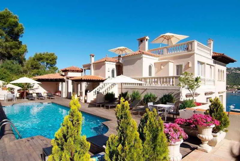 Pool, Villa Italia, Majorca