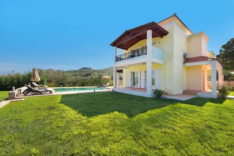 Terrace, Seven Spring Villas, Rhodes