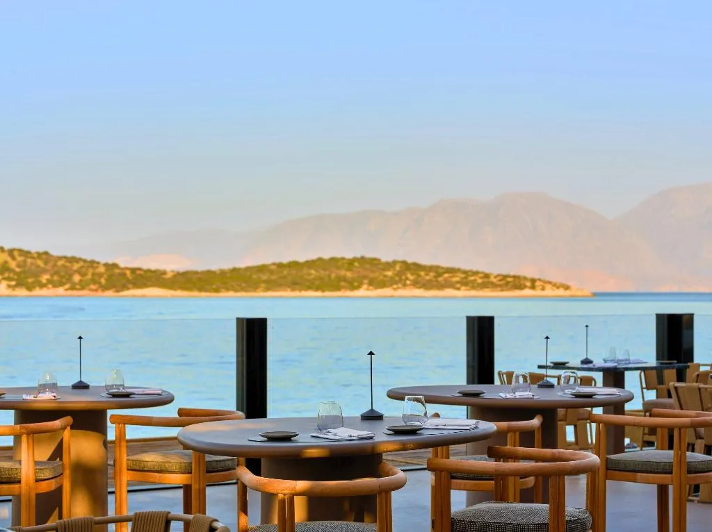 General view, Minos Beach Art Hotel, a Member of Design Hotels, Crete