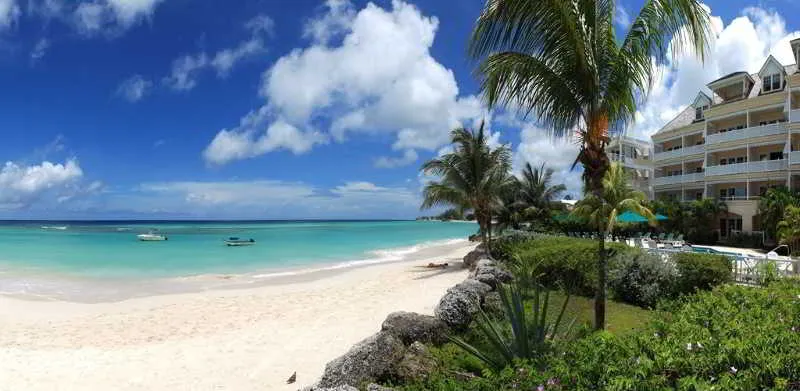 General view, Coral Sands Beach Resort, Barbados