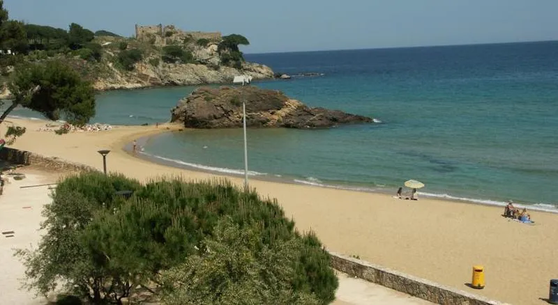 Beach, Hostal La Fosca, Costa Brava