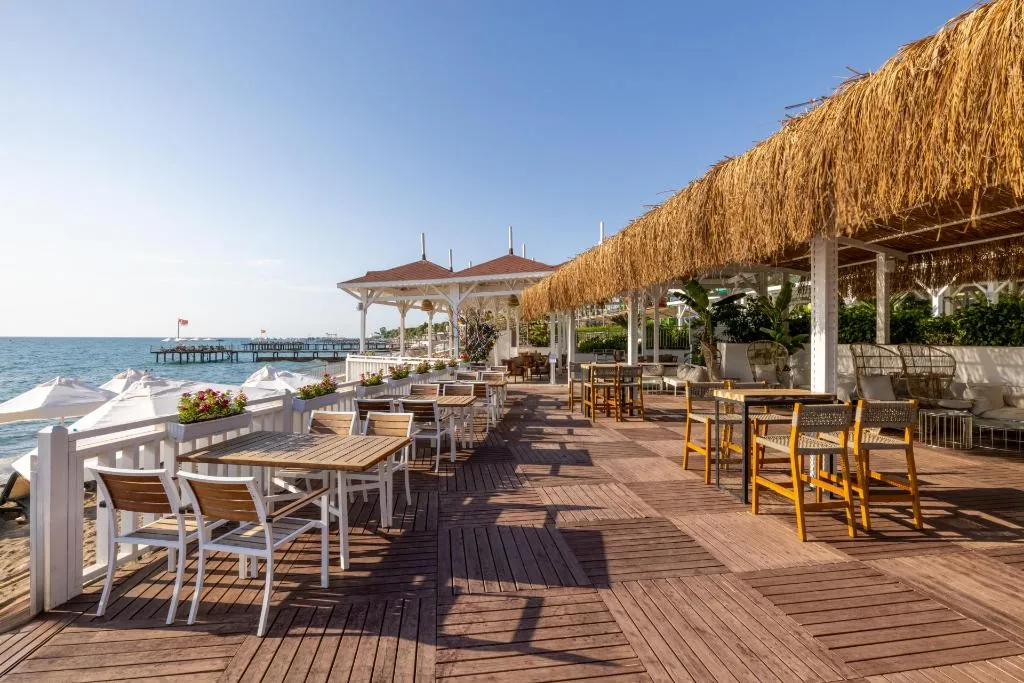 Restaurant, Crystal Flora Pearl Collection, Antalya