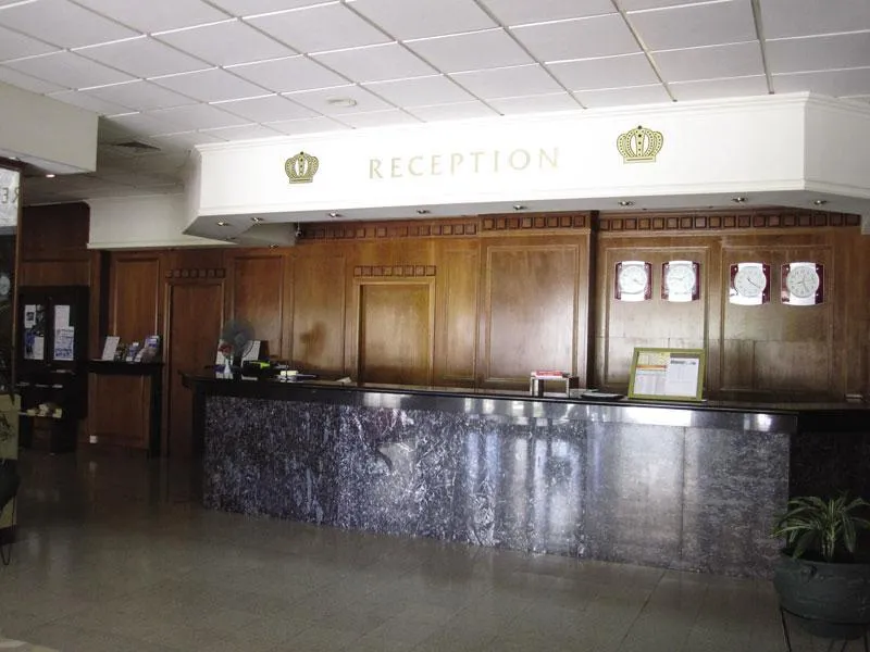 Lobby, Crown Resort Elamaris, Cyprus
