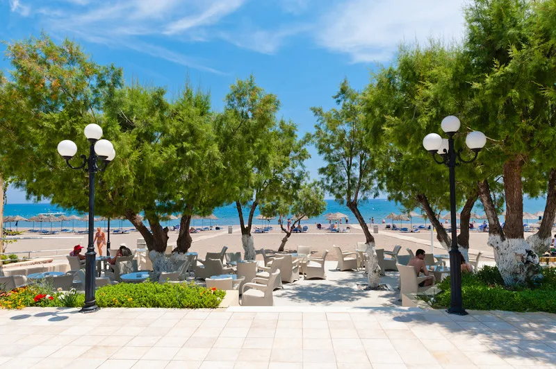 Beach, Blue Sea Beach Resort, Rhodes