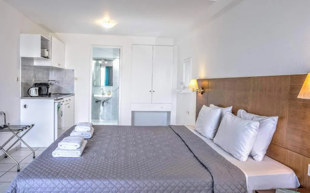 STUDIO SEA VIEW Room, Mirabella Apartments, Crete