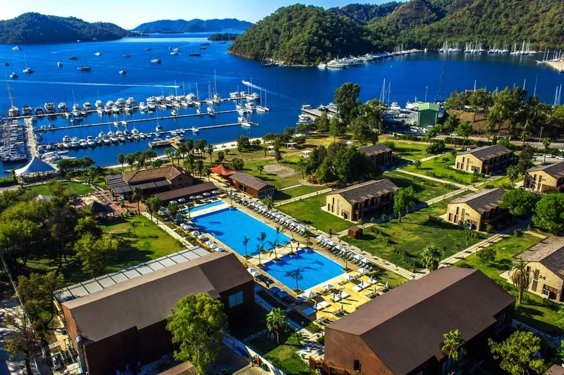 General view, Rixos Premium Gocek Adult Only, Dalaman