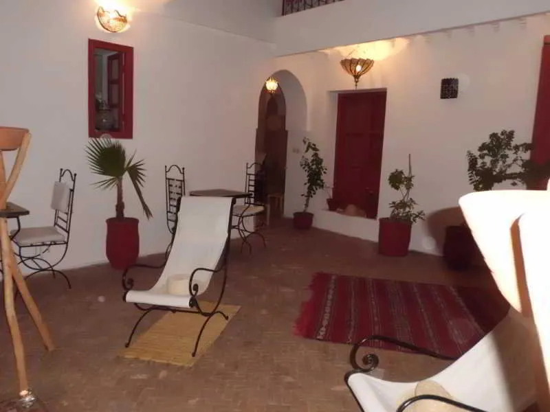 General view, Riad La Casa, Marrakech