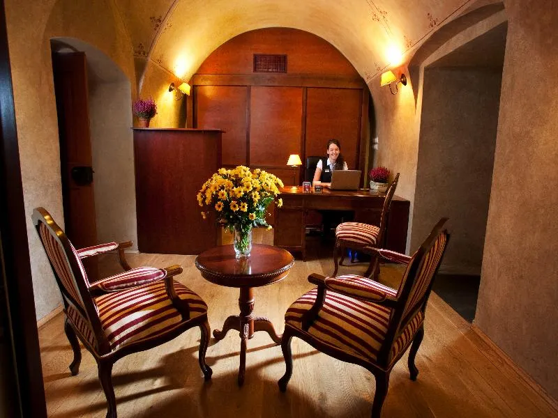 Lobby, Hotel Santi, Krakow