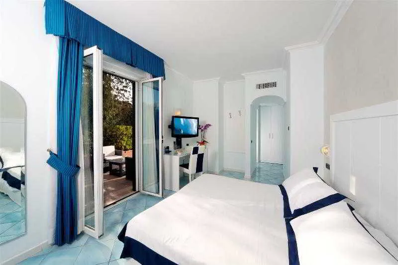 Double or Twin SUPERIOR Room, Hotel Villa Durrueli Resort & Spa Ischia, Naples