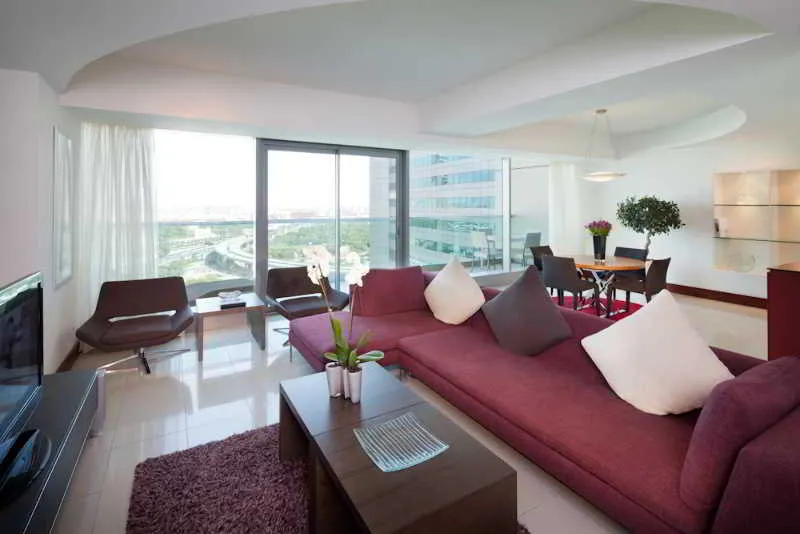 Room, Jumeirah Living World Trade Centre Residence, Dubai