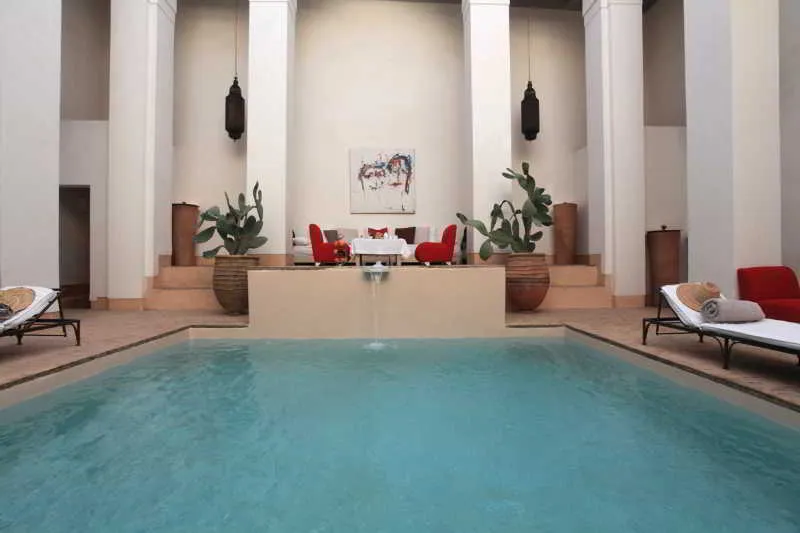 General view, Riad Al Jazira, Marrakech