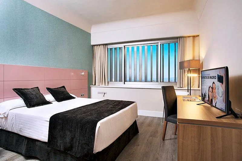 General view, Hotel Madrid Chamartín Affiliated by Meliá, Madrid