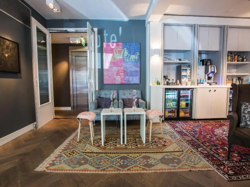 Lobby, Hotel JL No76, Amsterdam