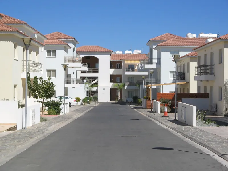 General view, Mythical Sands, Cyprus