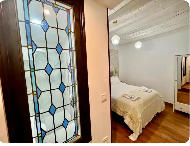 APARTMENT TWO DOUBLE BEDS Room, Cason De Los Lopez Apartments, Madrid